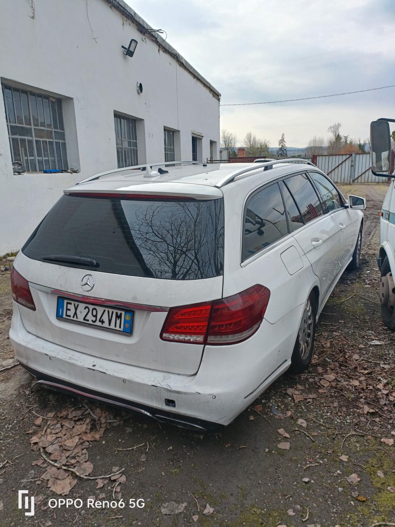 Mercedes-benz E 200 CDI S.W. BlueEFFICIENCY Avantgarde