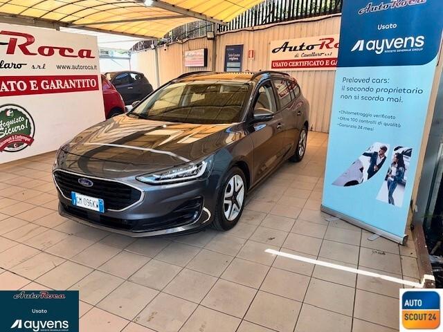 Ford Focus 1.5 EcoBlue 120 CV automatico SW Business