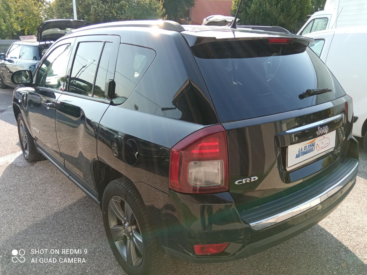 Jeep Compass 2.2 CRD Limited