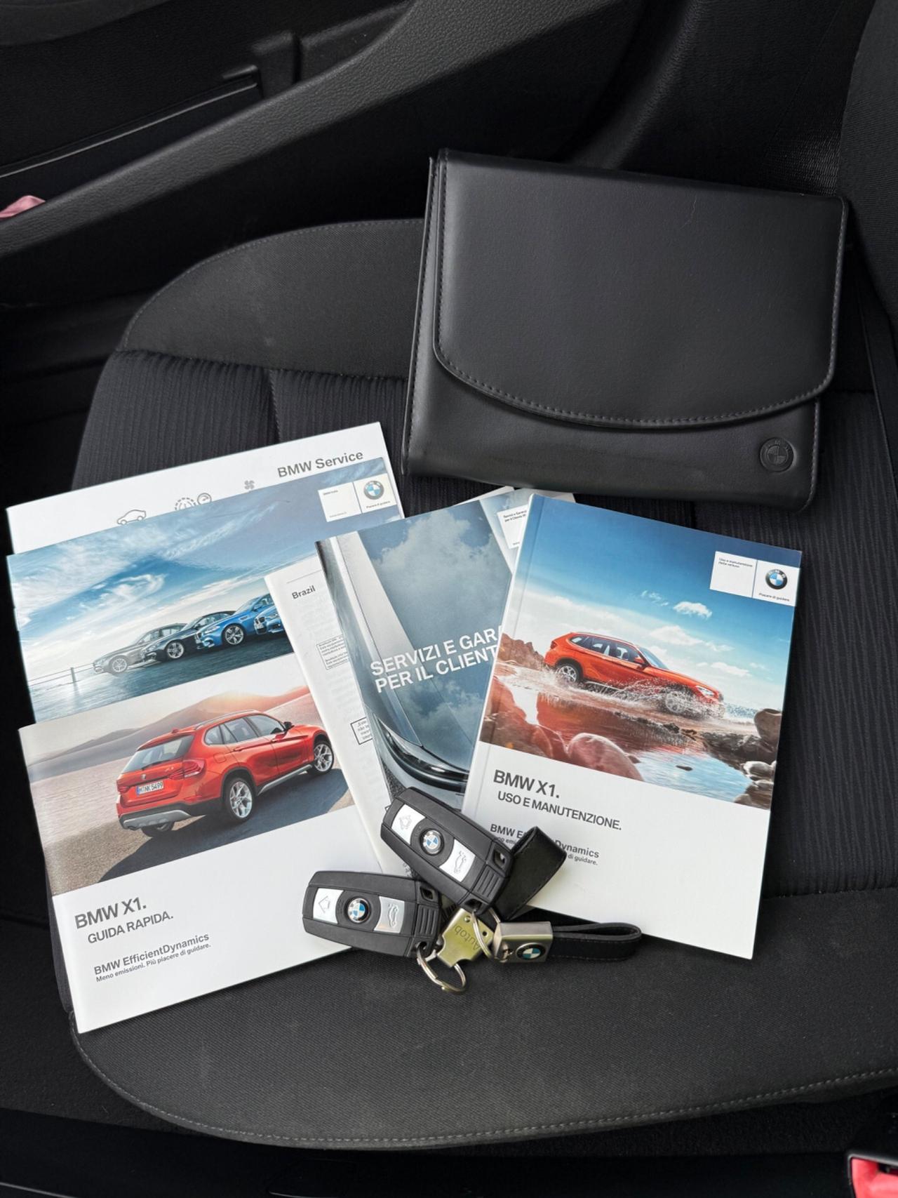 Bmw X1 sDrive18d 2015 Pronta consegna