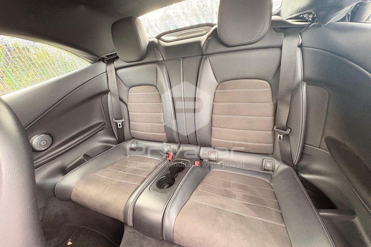MERCEDES C 180 Cabrio Premium Plus