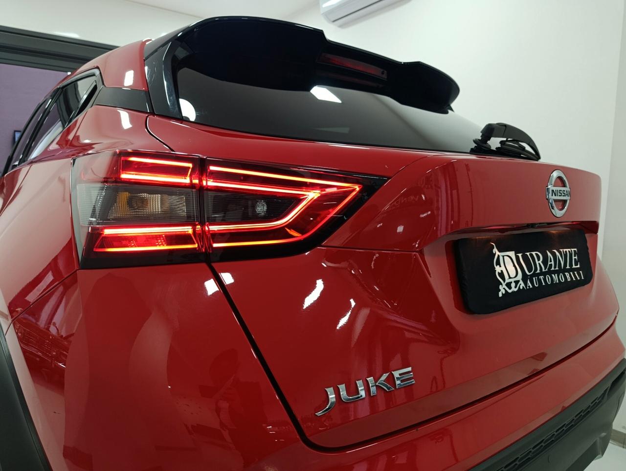 Nissan Juke 1.0 DIG-T 114 CV N-Connecta