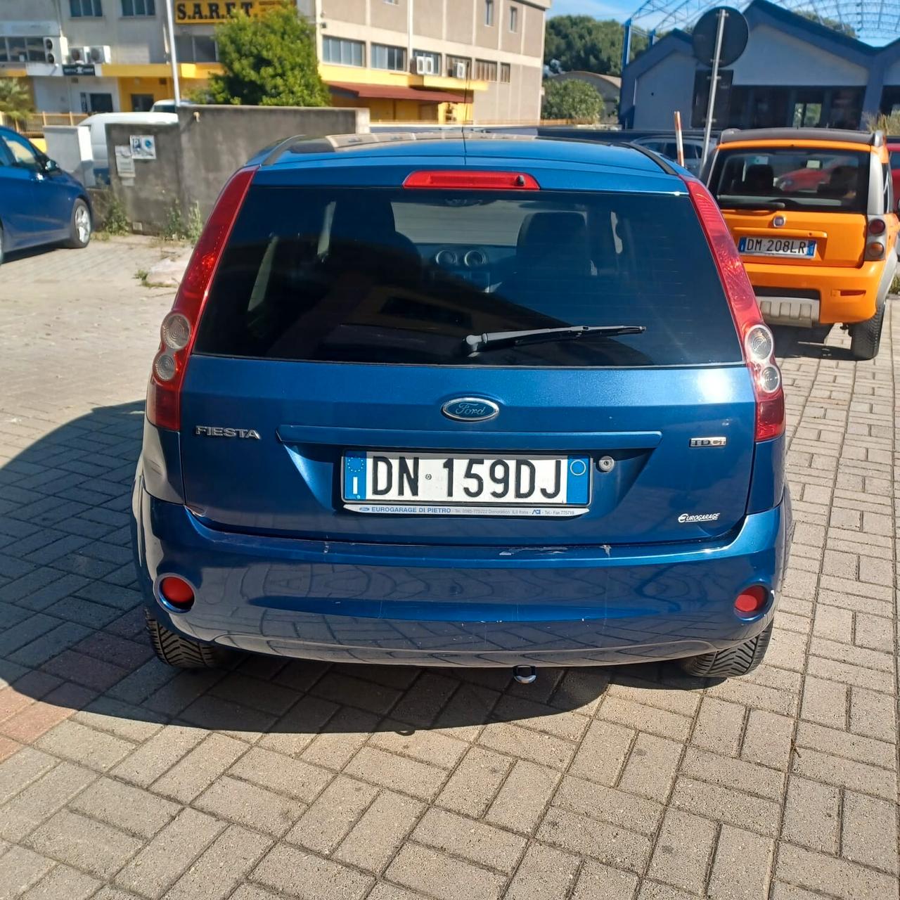 170.188KM ECONOMICA FIESTA 1.4 TDI NEOPATENTATI