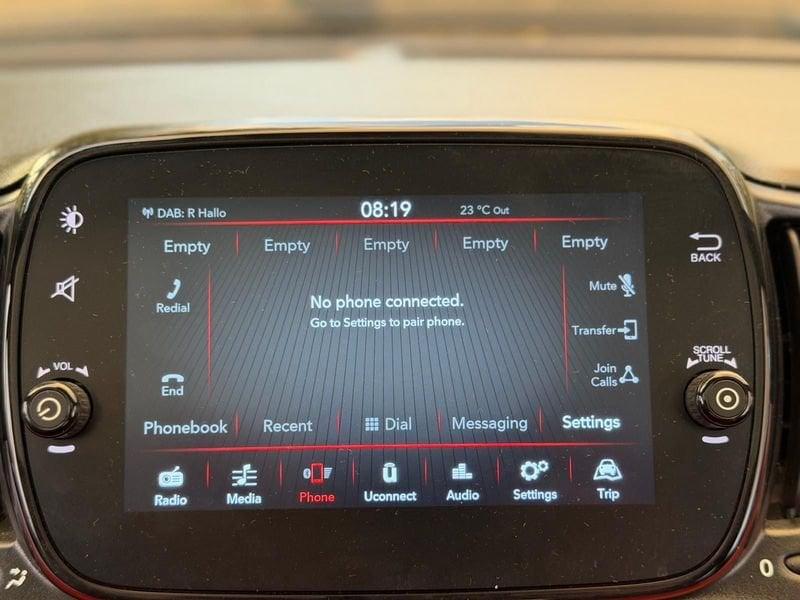 FIAT 500 1.0 Hybrid "TFT digitale/ CLIMA AUT.