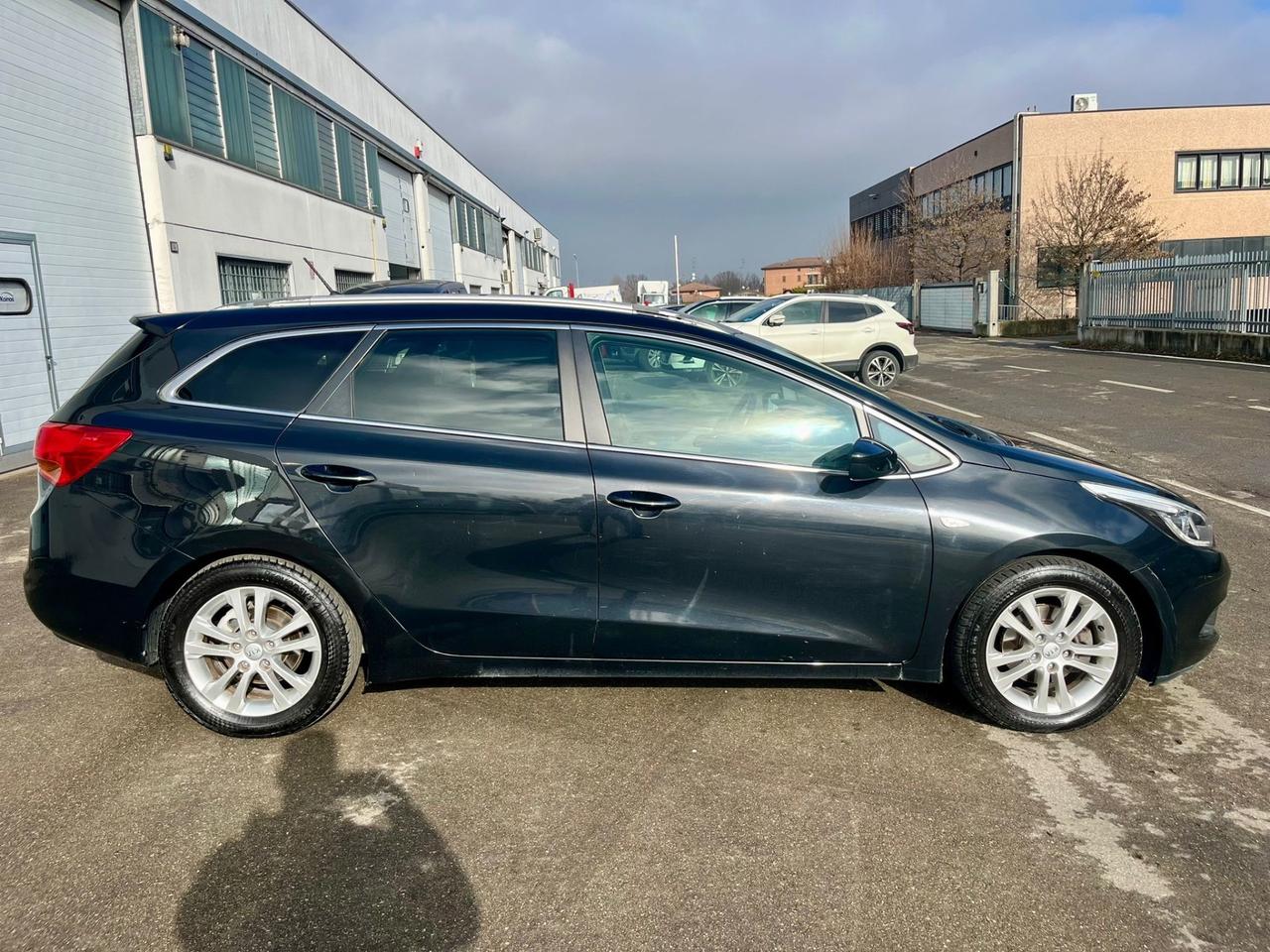 Kia Ceed 1.4GPL (scadenza 2033) 2013 168.000km perfetta