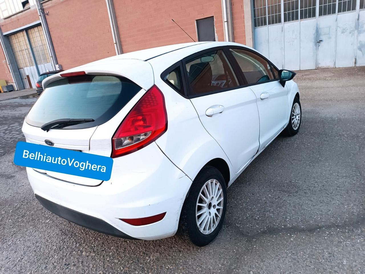 Ford Fiesta 2010---1.4 Diesel Neopatentati