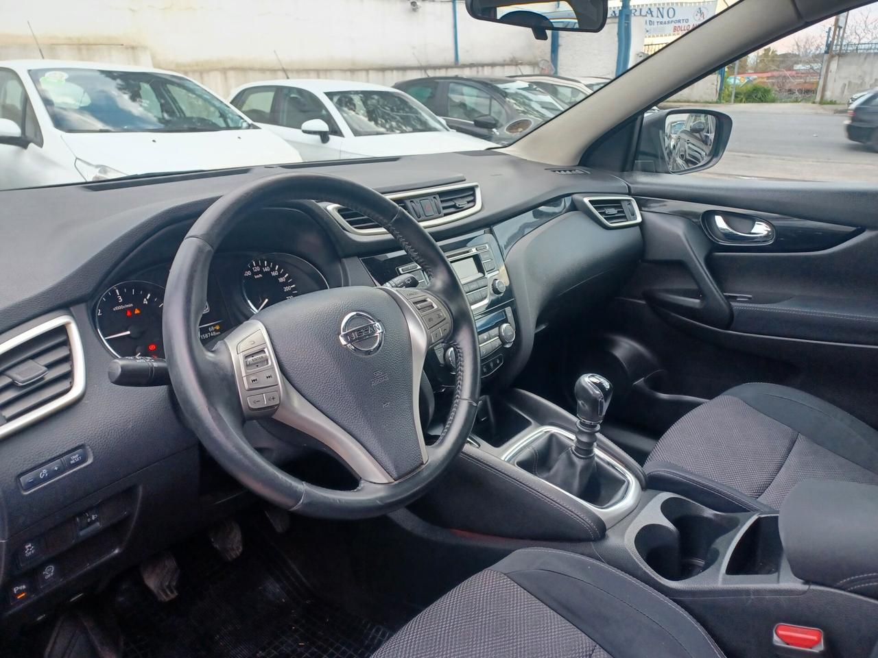 Nissan Qashqai 1.5 dCi Acenta UNICO PROPRIETARIO