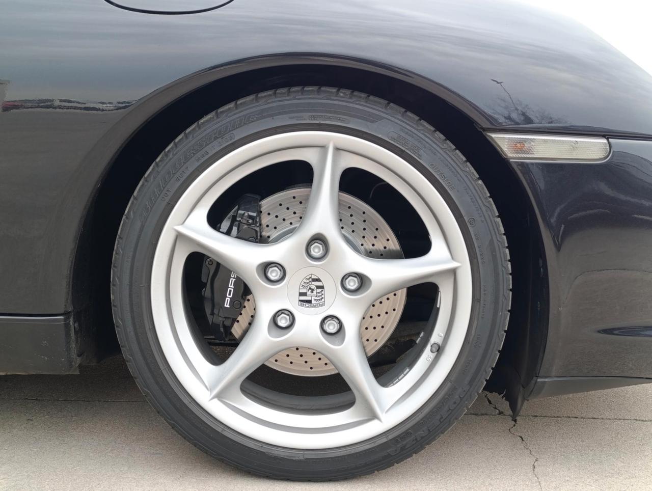 Porsche 911 Cabrio 3.6 Carrera 320cv