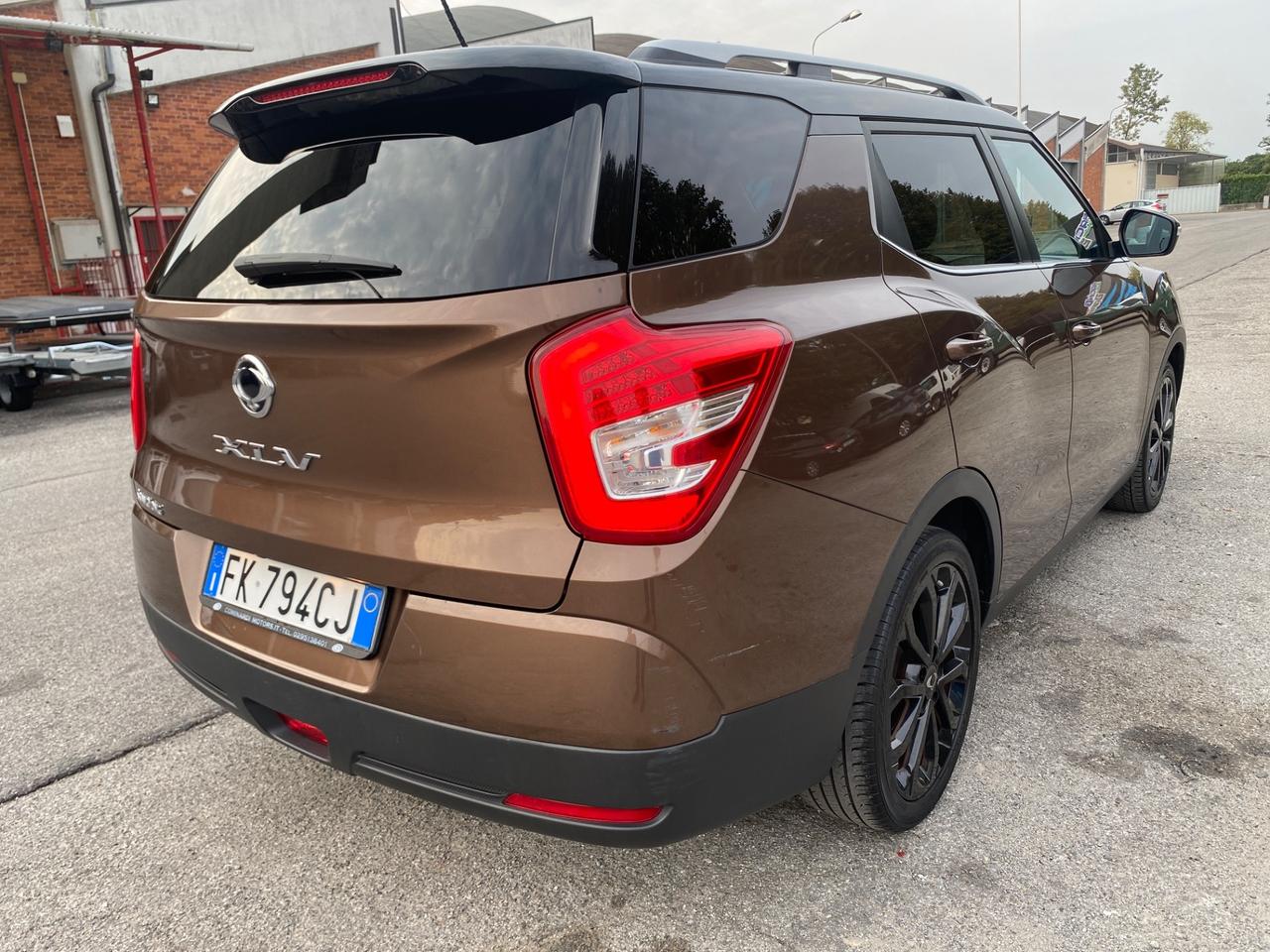 Ssangyong XLV 1.6d 2WD Go