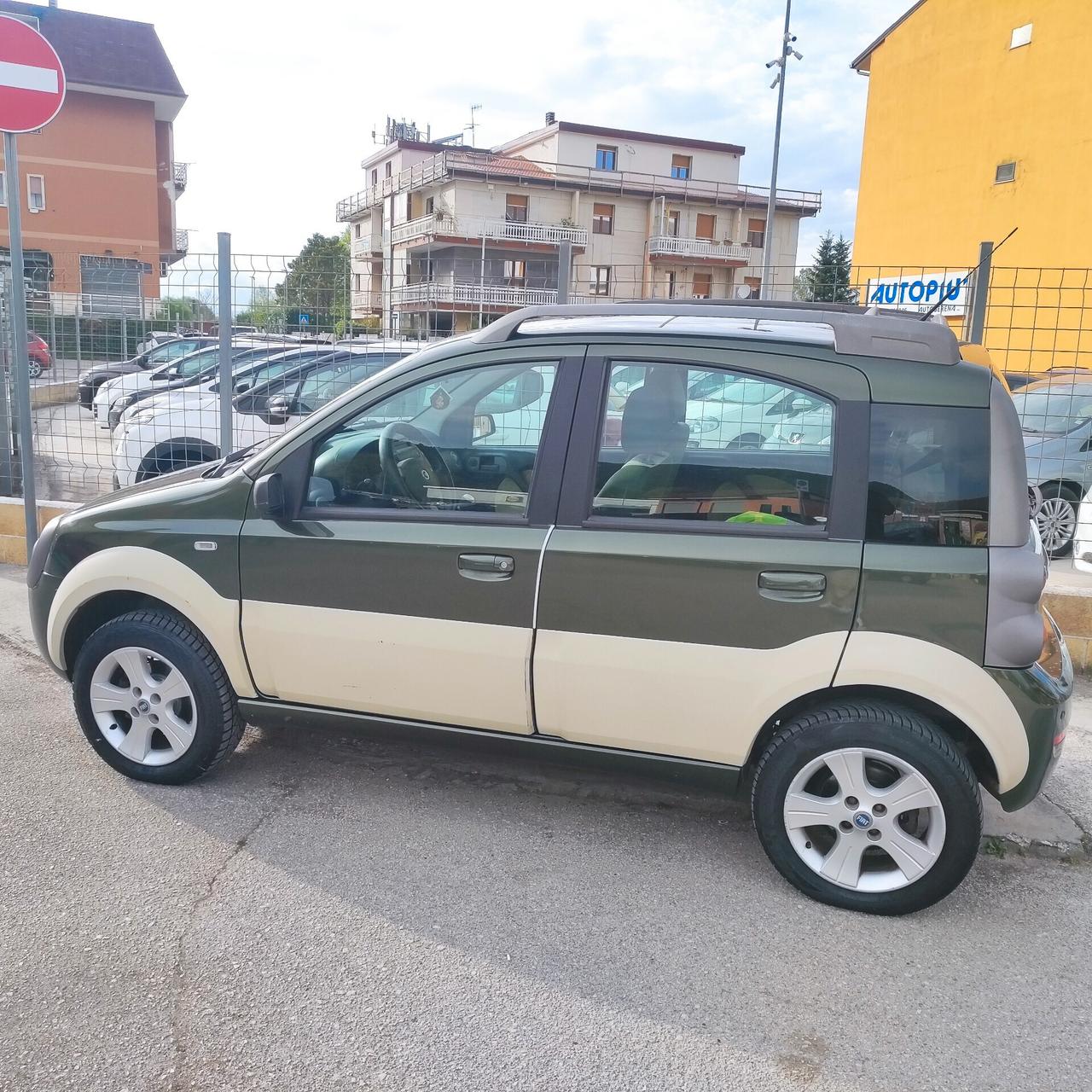 Fiat Panda 1.3 MJT 16V 4x4 Cross