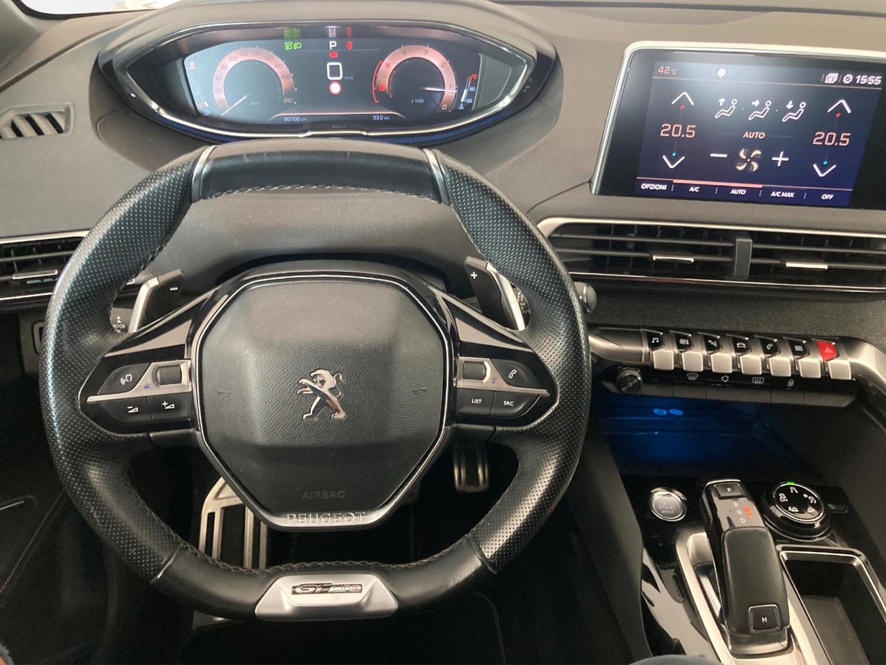 PEUGEOT 5008 1.5 bluehdi GT Line 130cv 7p.ti eat8