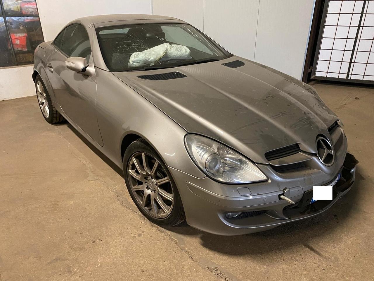 Mercedes-benz SLK 280 cat