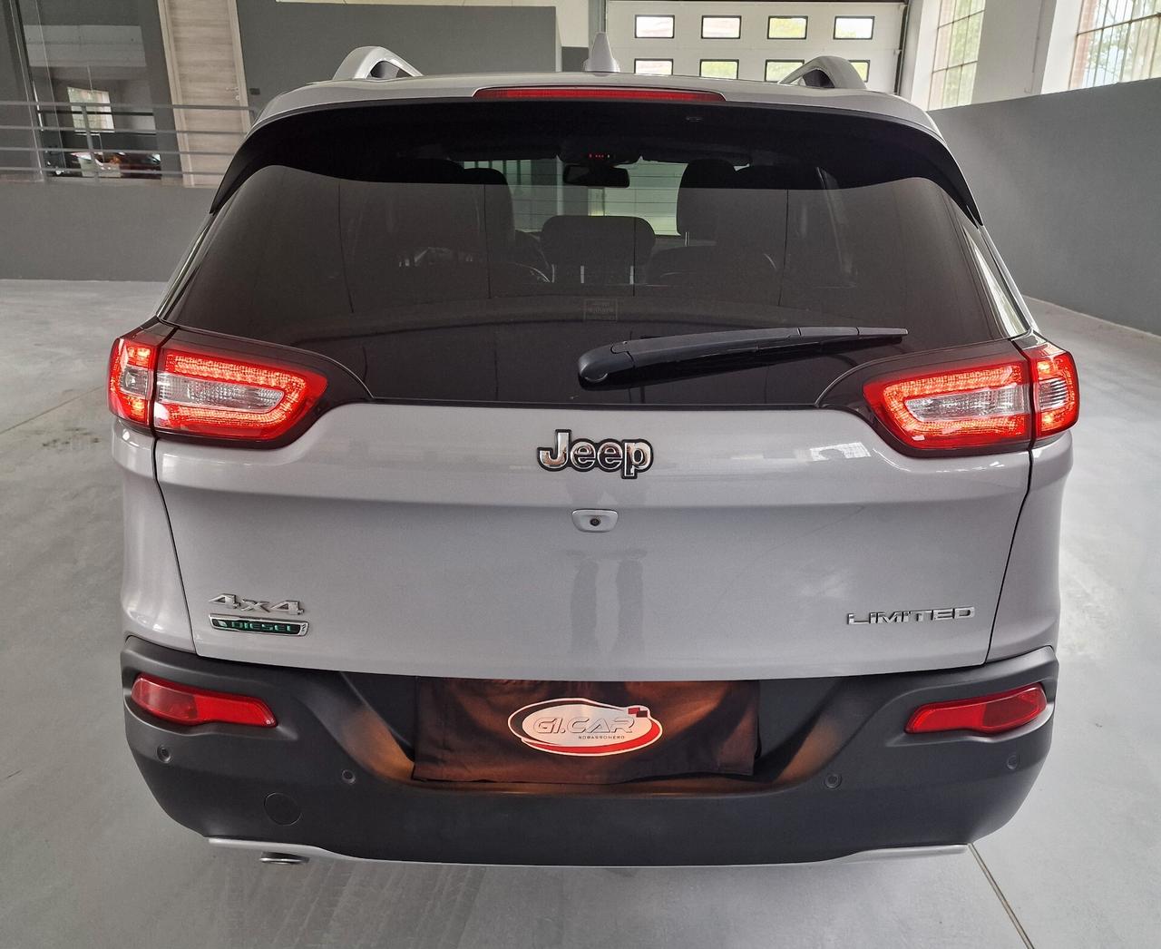 Jeep Cherokee 2.0 Mjt II 4WD Active Drive I Limited 140cv Euro6