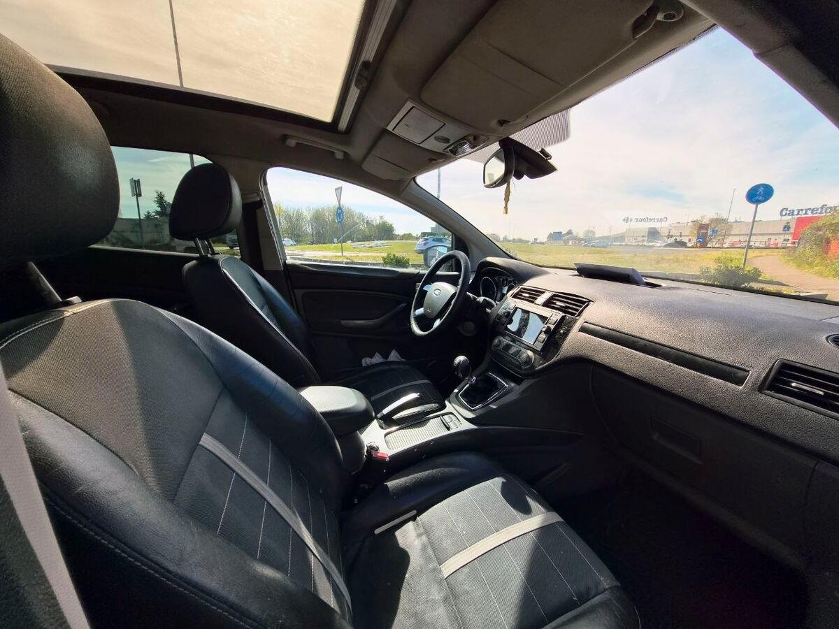 Ford Kuga 2.0 tdci Titanium 4wd 136cv dpf