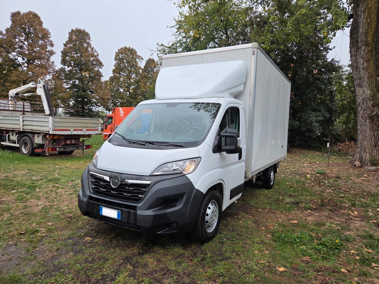 Opel Movano Boxato 2.2 BlueHdi 140Cv E 6D