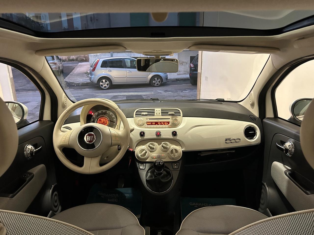 Fiat 500 1.2 Lounge TETTO PANORAMICO