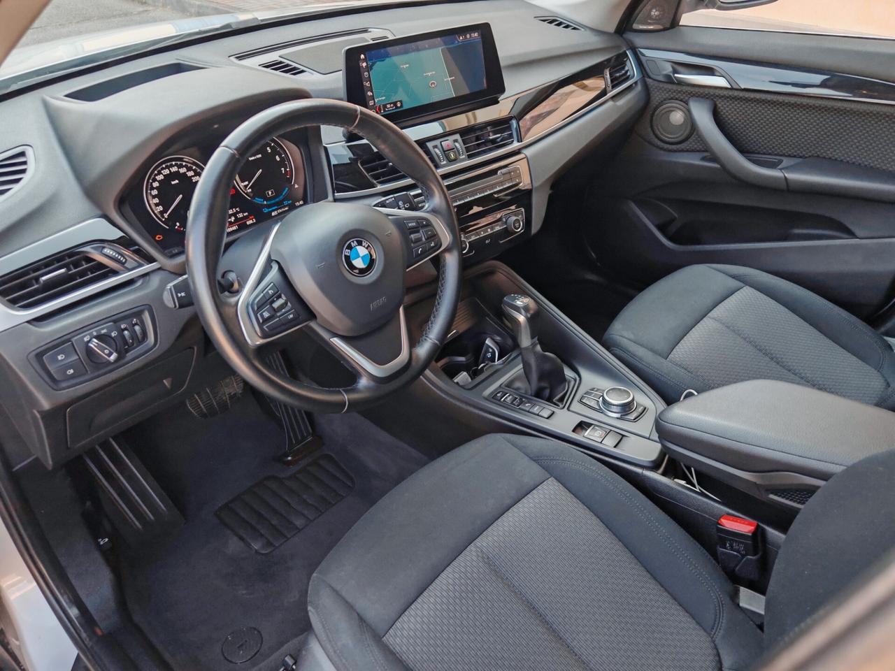 Bmw X1 XDRIVE BENZINA ELETTRICA UNICO PROPRIETARIO GARANZIA