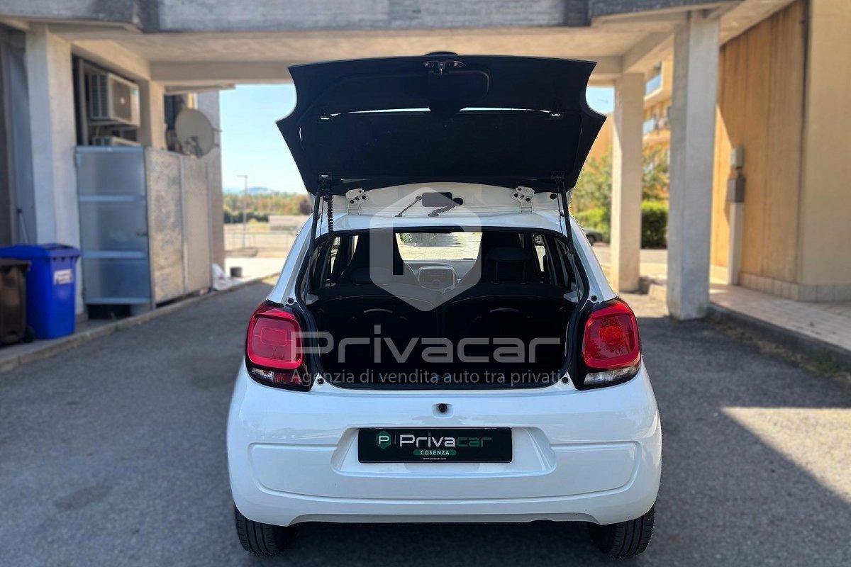 CITROEN C1 VTi 68 ETG 5 porte Feel
