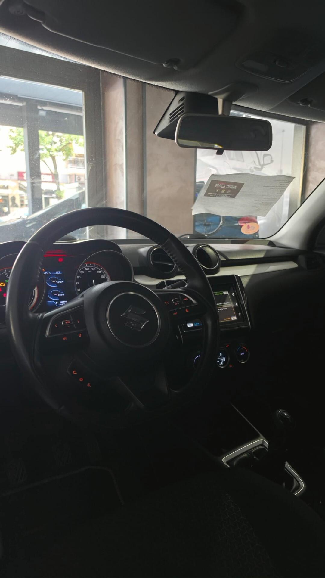 Suzuki Swift 1.2 Hybrid
