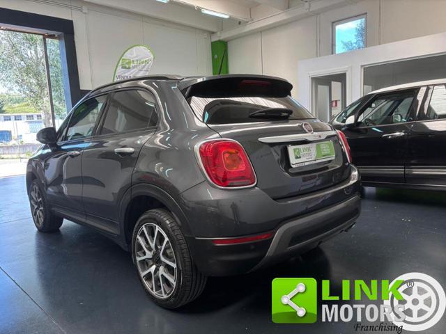 FIAT 500X 2.0 MultiJet 140 CV 4x4 Cross Plus KM CERT.