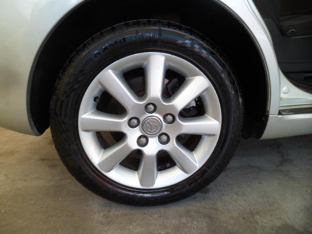 Toyota Corolla Verso 2.0 16V D-4D 7 posti full 05