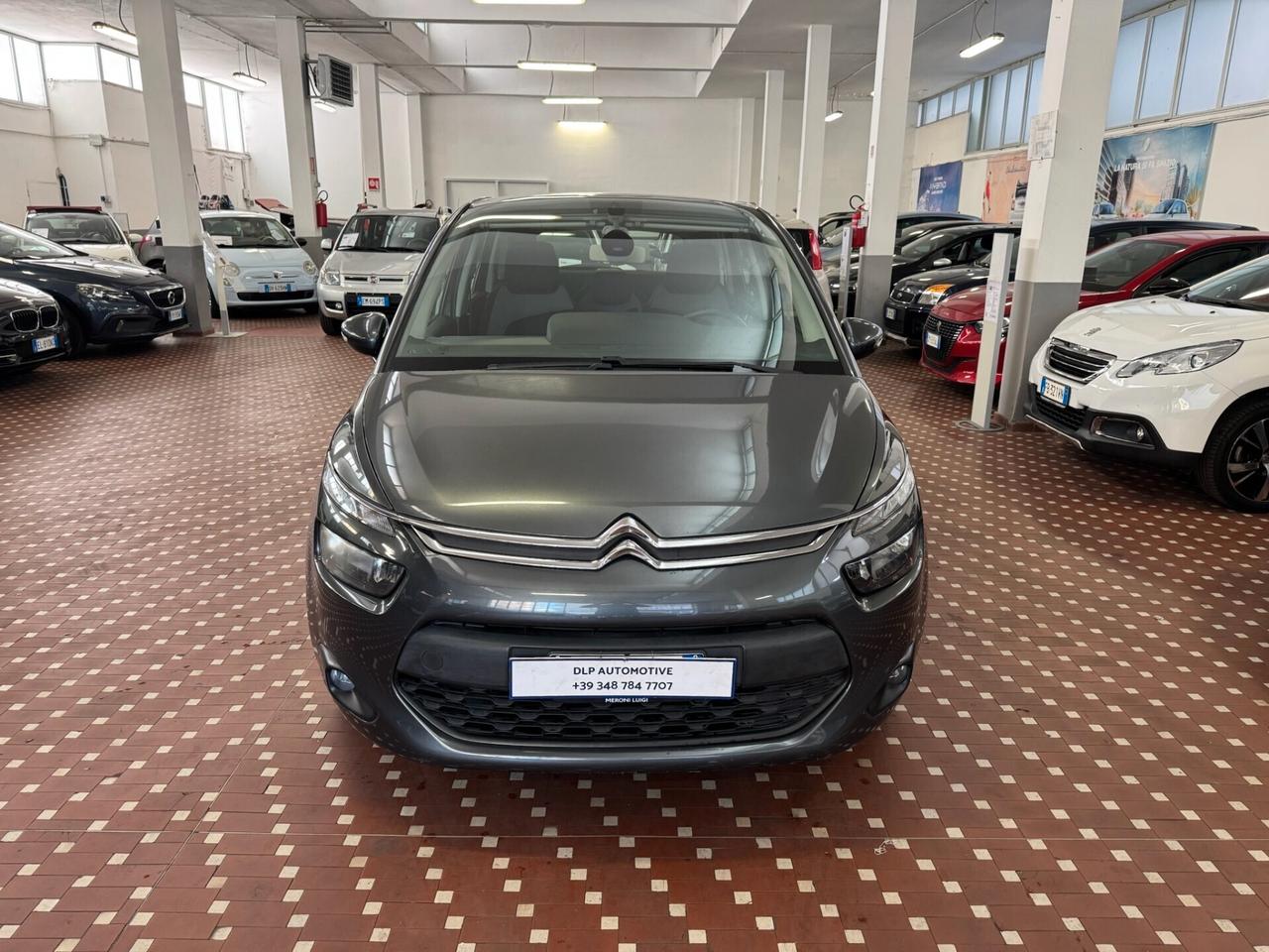 Citroen C4 Picasso 1.6 e-HDi 115 Exclusive