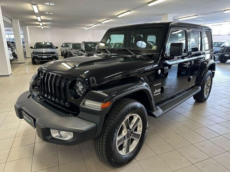 Jeep Wrangler Unlimited 2.2 Mjt II Sahara