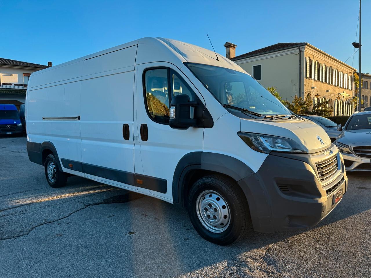 Peugeot Boxer 2.0 BlueHDi 130CV PLM-TM Motore K.O.