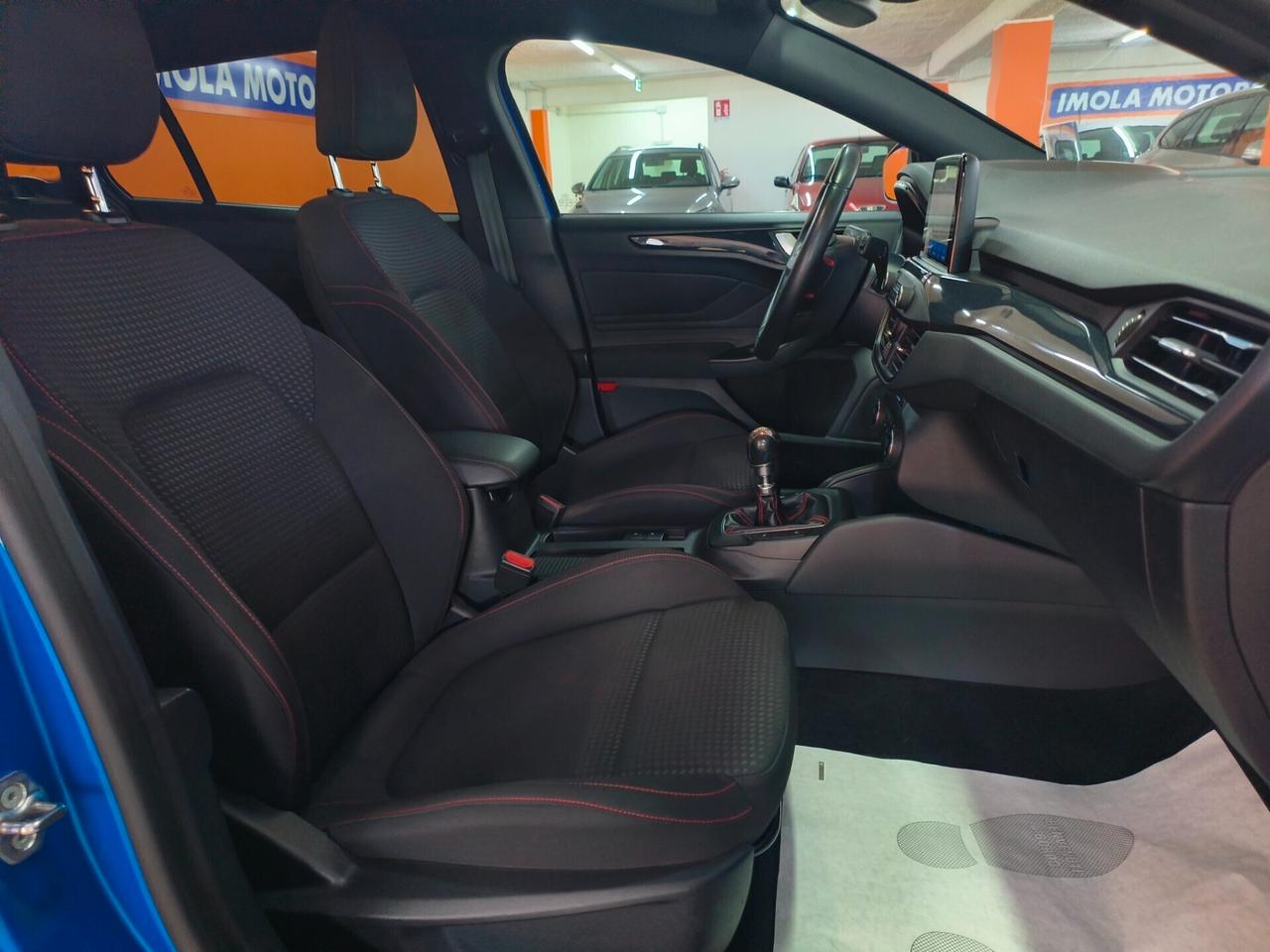 Ford Focus 1.5 EcoBlue 120 CV SW ST-Line - 2021