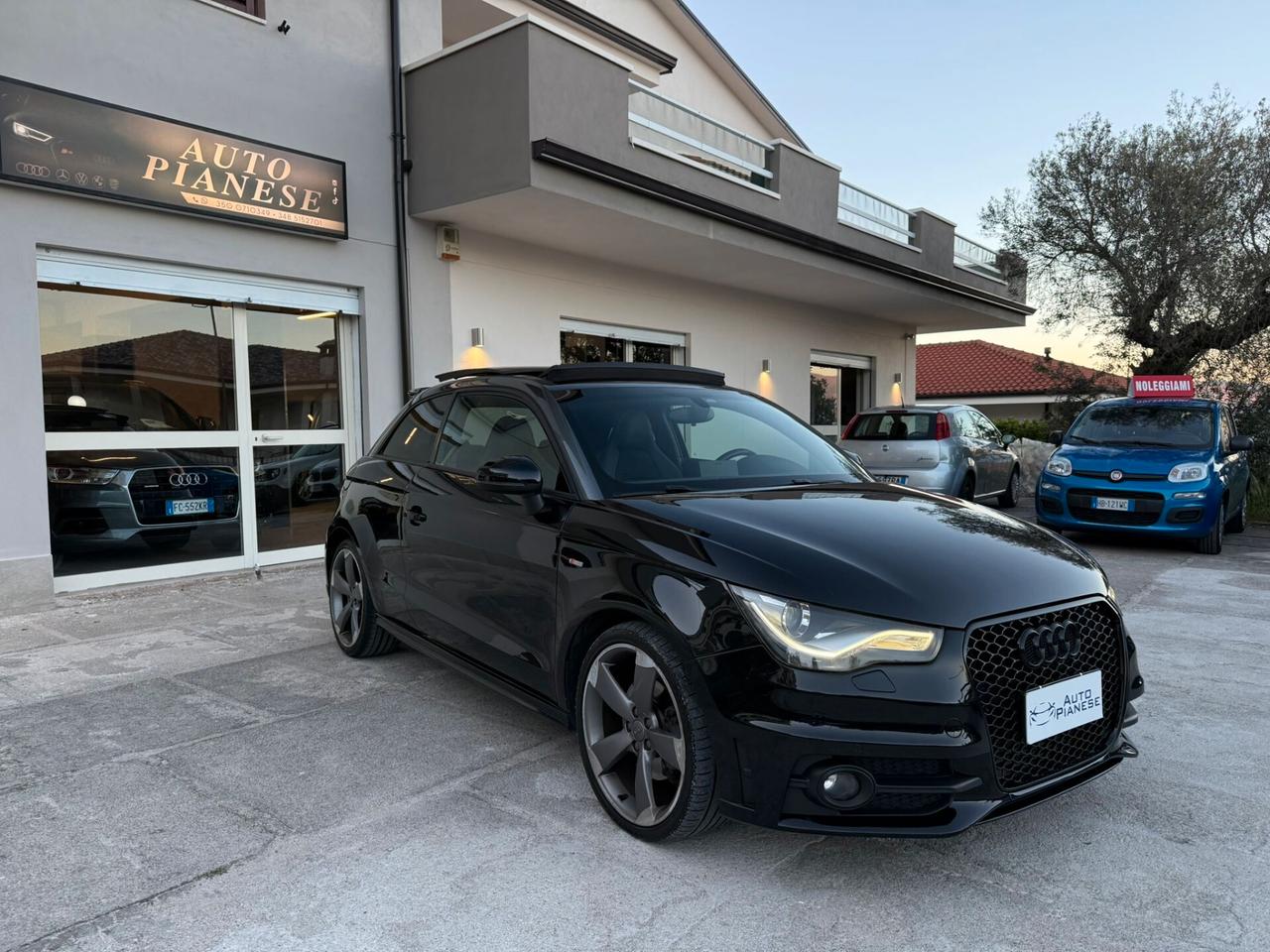 Audi A1 1.4 TFSI 185 CV S-Tronic S-Line Full