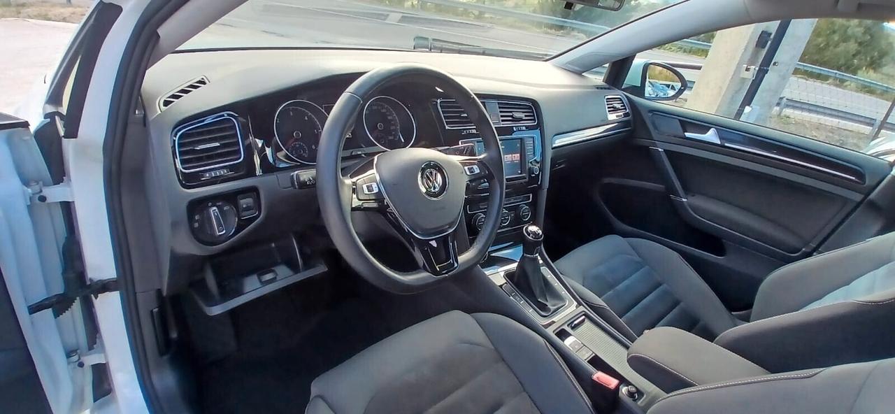 Volkswagen Golf 7° 1.6 TDI 110 CV Highline - 2016