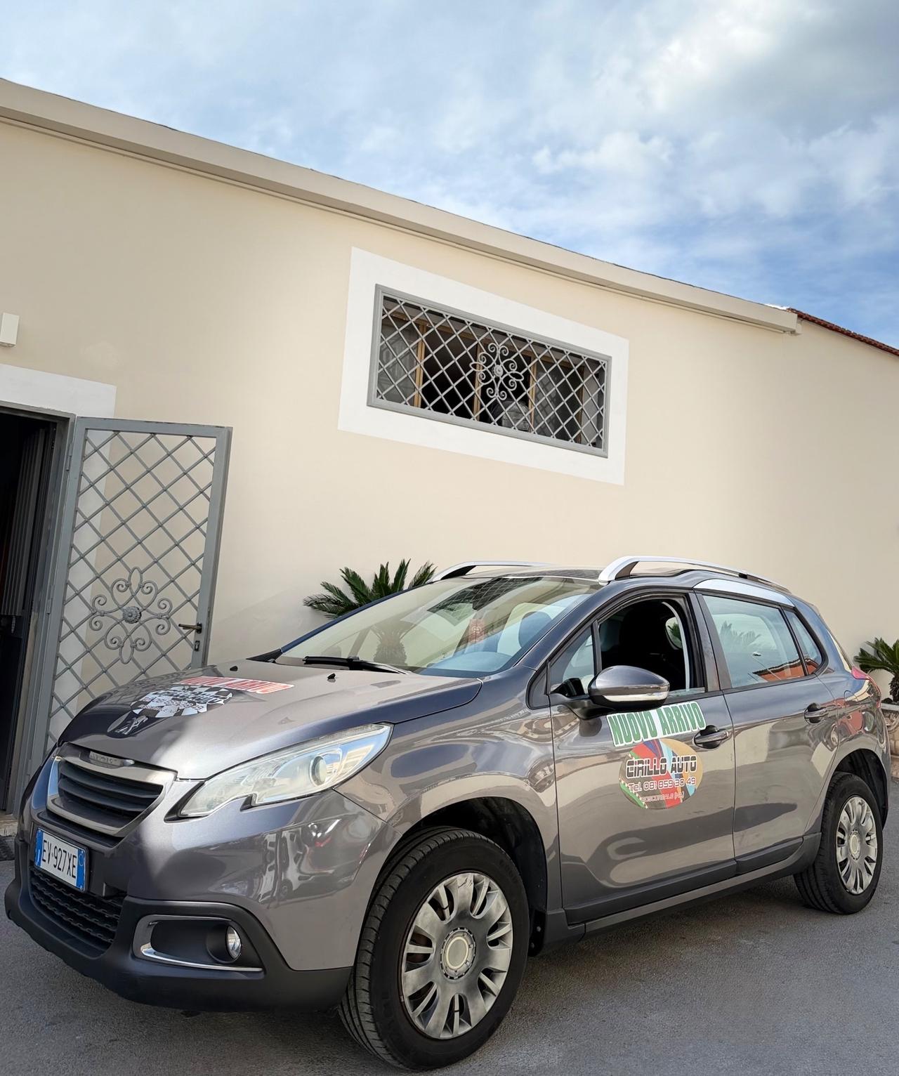 Peugeot 2008 1.6 Diesel 68 Cv