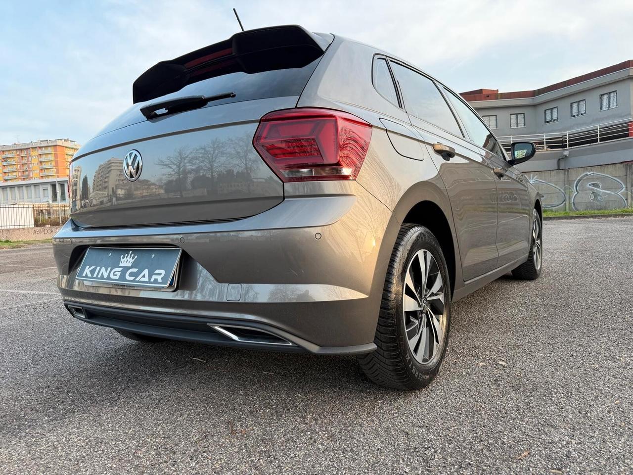 Volkswagen Polo 1.0 TGI 5p. Highline BlueMotion Technology