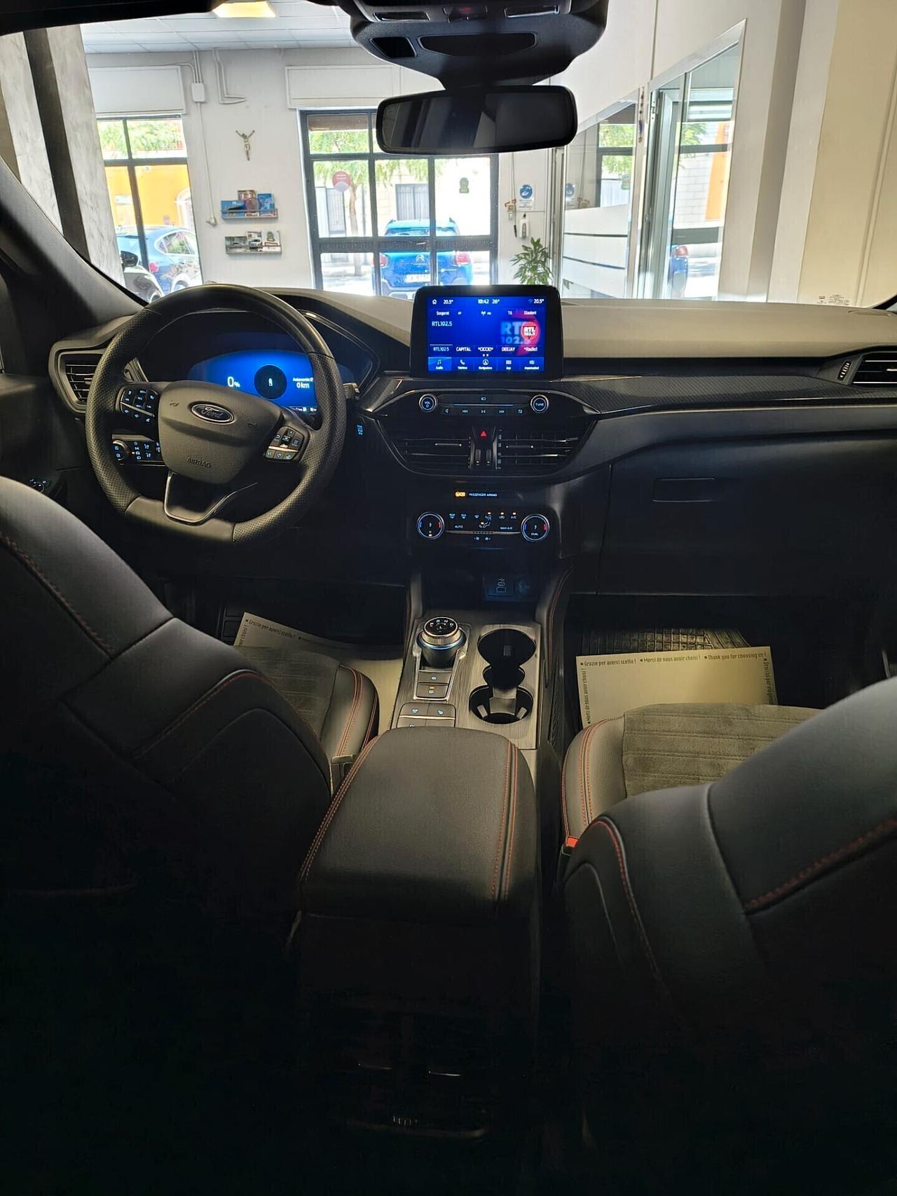 Ford Kuga 2.5 Plug In Hybrid 225 CV CVT 2WD ST-Line X