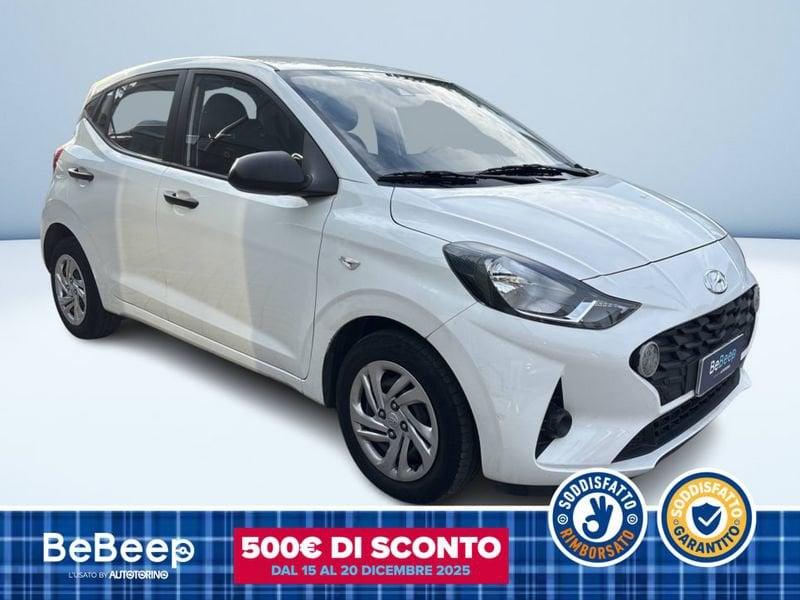 Hyundai i10 1.0 MPI ADVANCED PLUS PACK