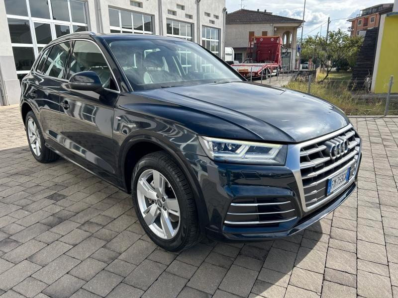 Audi Q5 2.0 TDI 190 CV quattro S tronic Line Plus