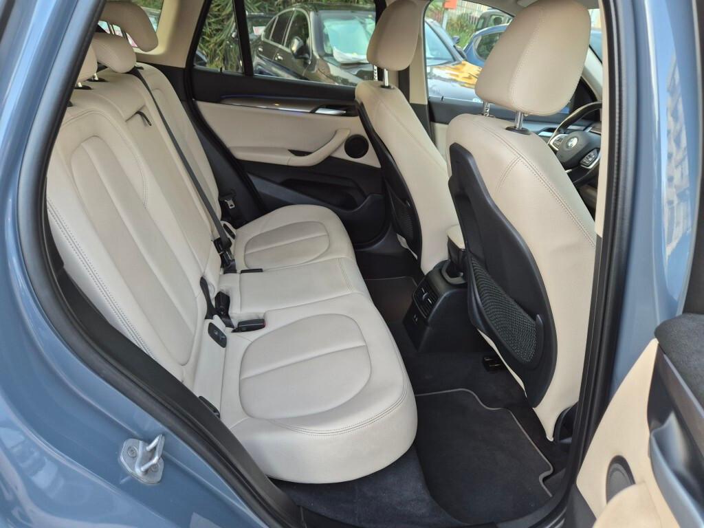 Bmw X1 s-Drive 18d X-LINE PELLE-CAMERA-LED