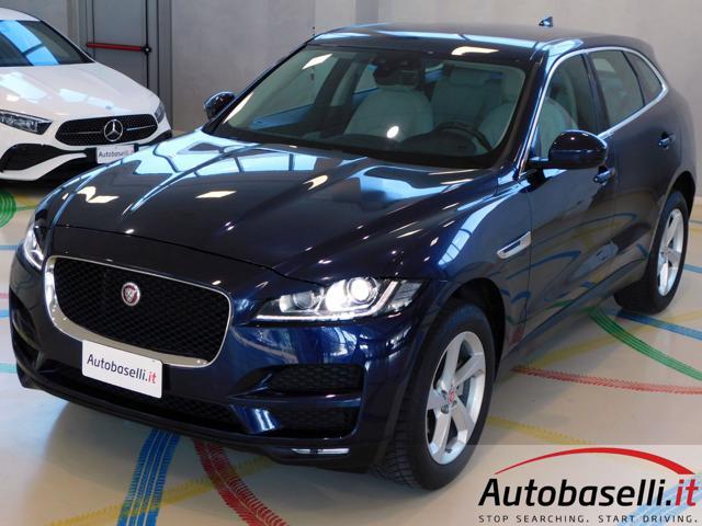 JAGUAR F-Pace 2.0D 180CV AWD AUTOMATICA PRESTIGE 'EURO 6D'