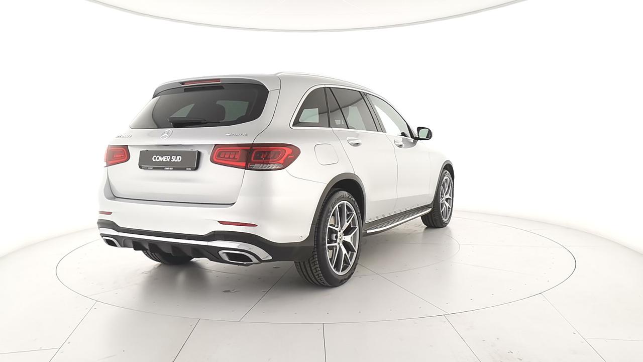 Mercedes-Benz GLC - X253 2019 GLC 200 d Premium 4matic auto