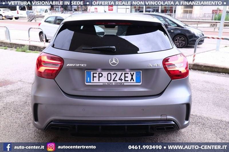 Mercedes-Benz Classe A A 45 AMG 4Matic Aut *Scarico Performance