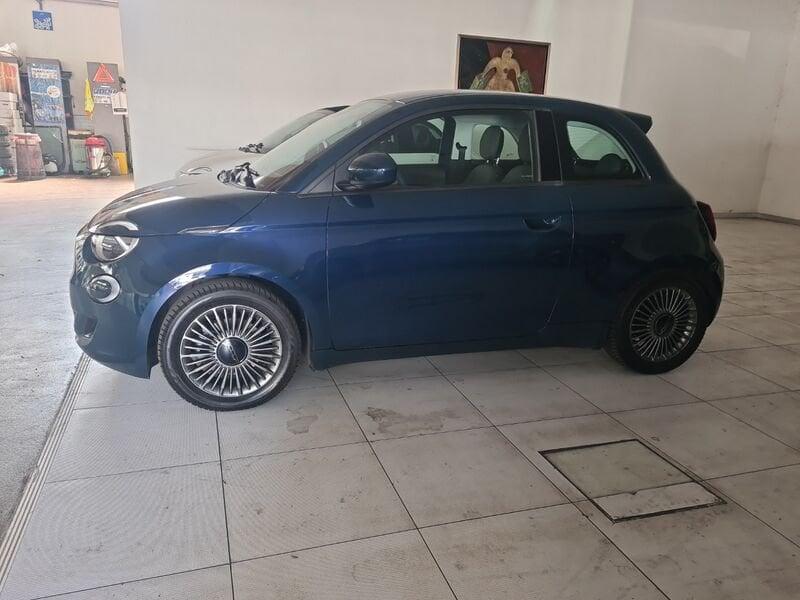 FIAT 500 Electric Icon