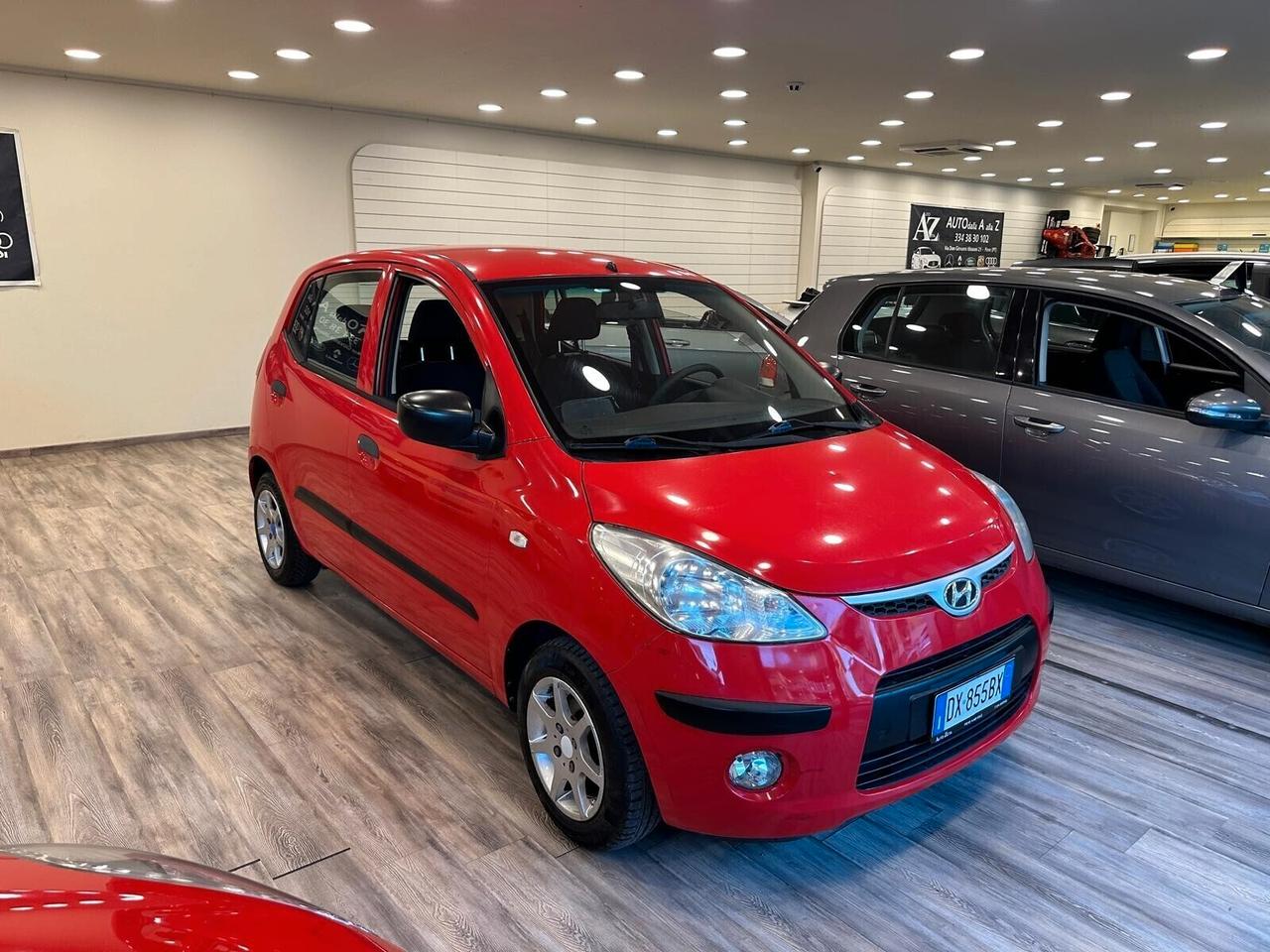 Hyundai i10 1.1 12V BlueDrive GPL Active