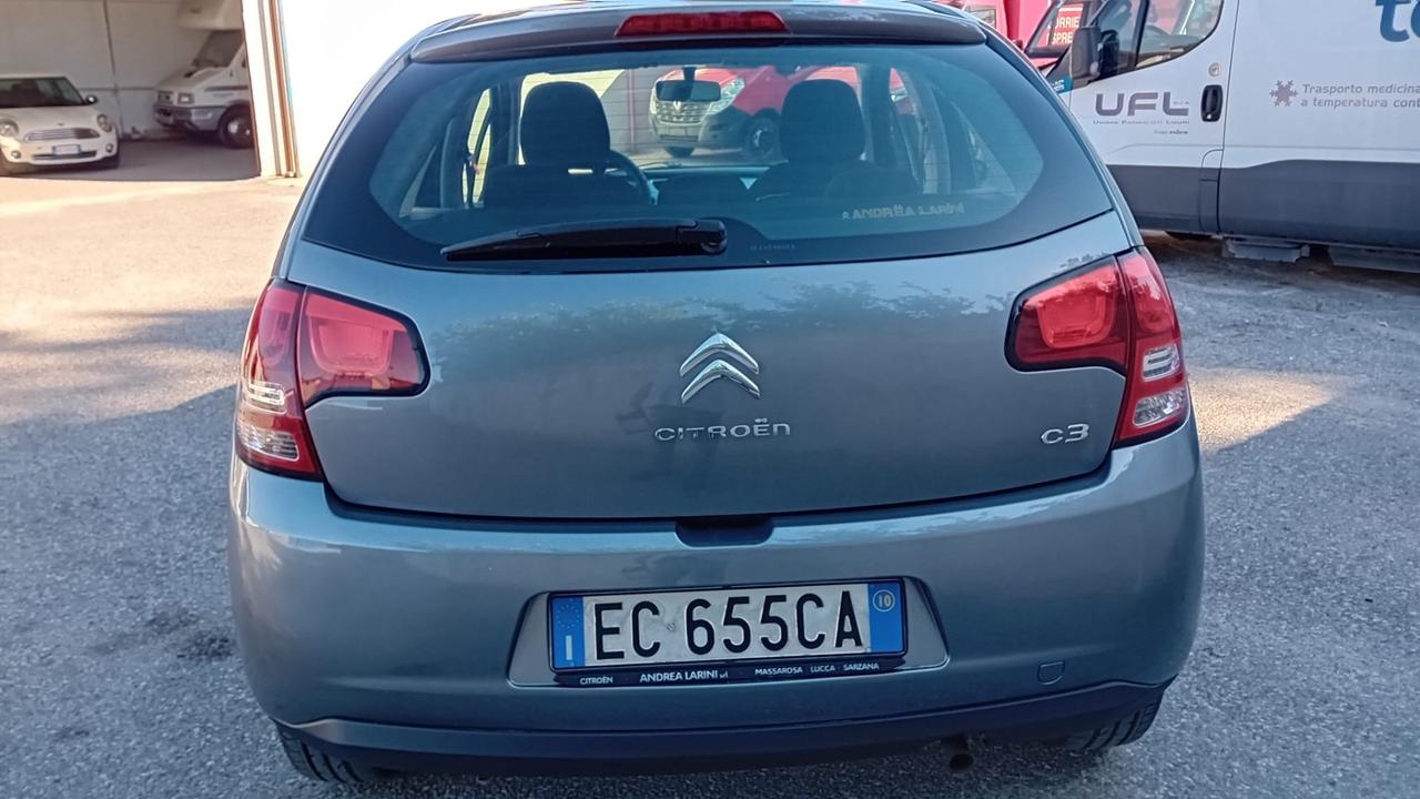 Citroen C3-1100 benz-full-km 47000-2010