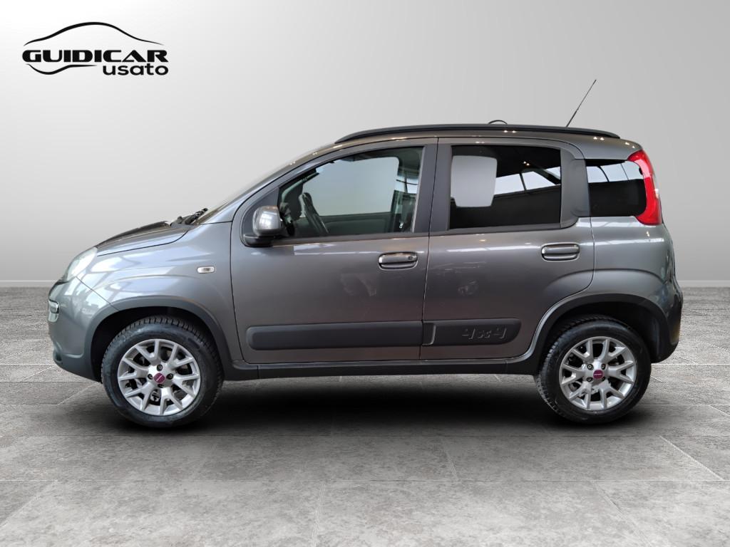 FIAT Panda III 2016 4x4 - Panda 1.3 mjt 16v 4x4 s&s 95cv