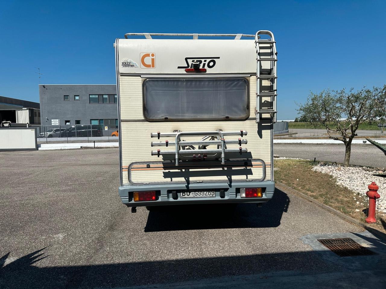 FIAT CAMPER 6 POSTI 100.000 KM