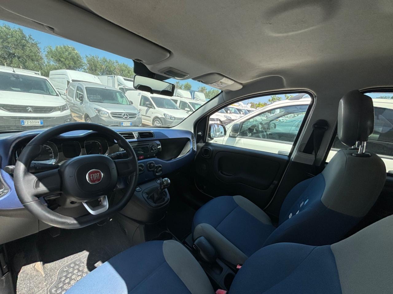 Fiat Panda 1.3 MJT con gancio traino
