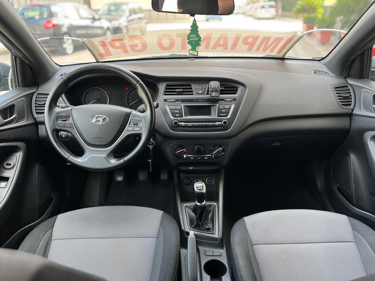 Hyundai I 20 1.2 benzina/Gpl – 75CV 55 KW Anno 2018