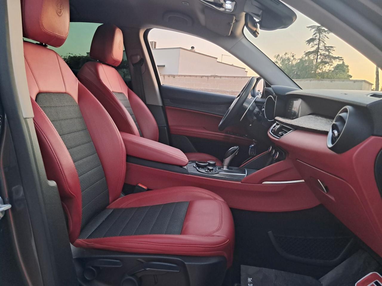 Alfa R. Stelvio 190 CV AT8 Q4 *LED-PELLE-CERCHI 20''