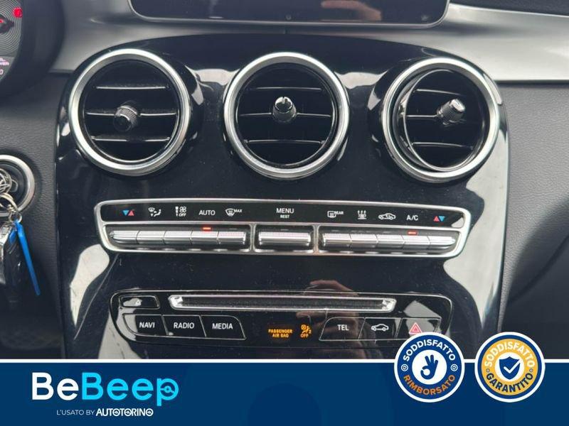 Mercedes-Benz GLC 350E SPORT 4MATIC AUTO