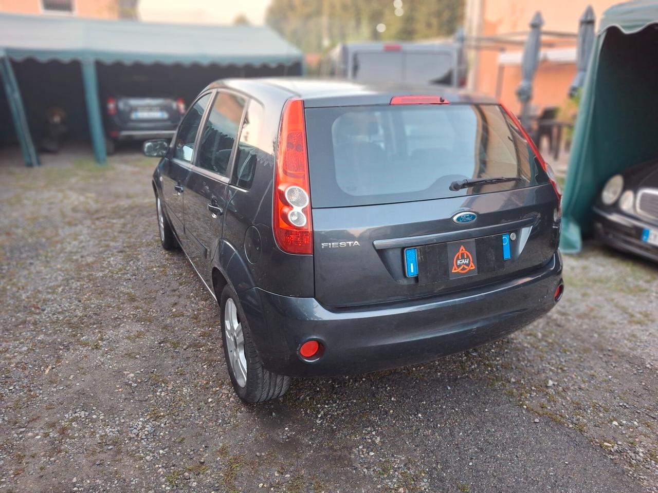 Ford Fiesta MECCANICA OTTIMA OK NEOPATENTATI!